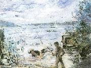 Lovis Corinth Am Muritzsee oil on canvas